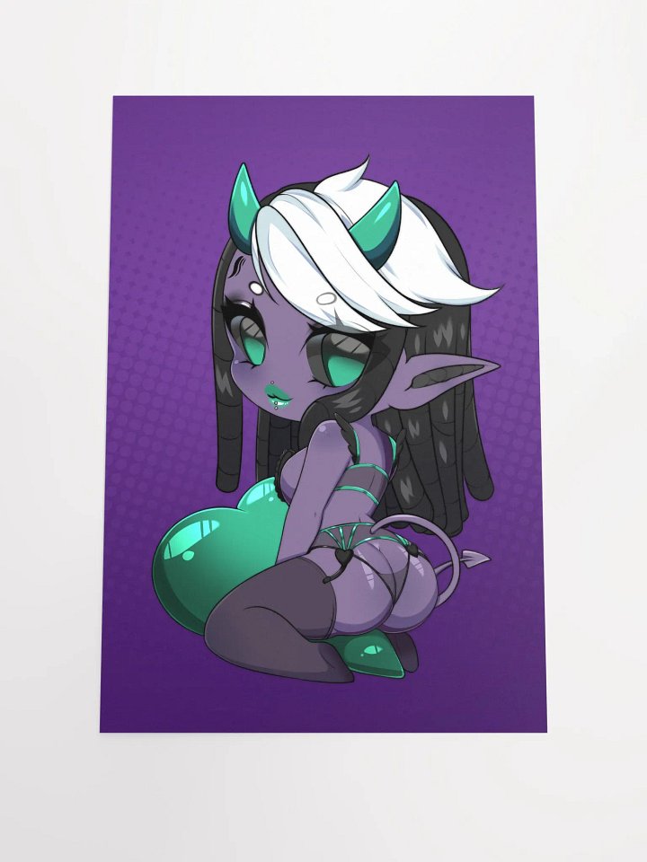 Kimical Pinup Enhanced Matte Paper Poster (2024) product image (1)