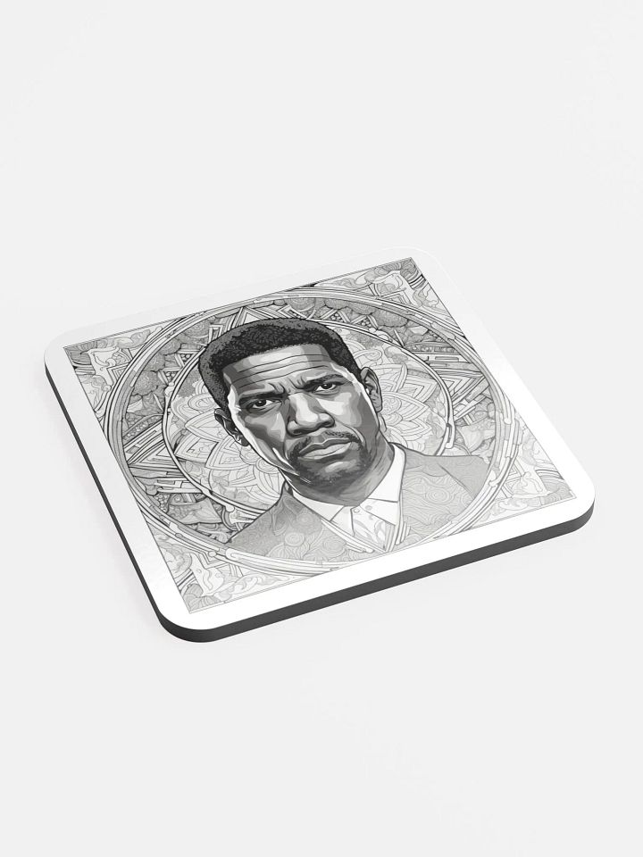 Geometric Elegance Cork Coaster Set product image (2)