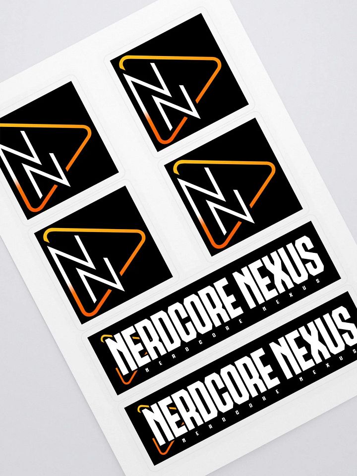 Nerdcore Nexus Sticker Pack product image (1)