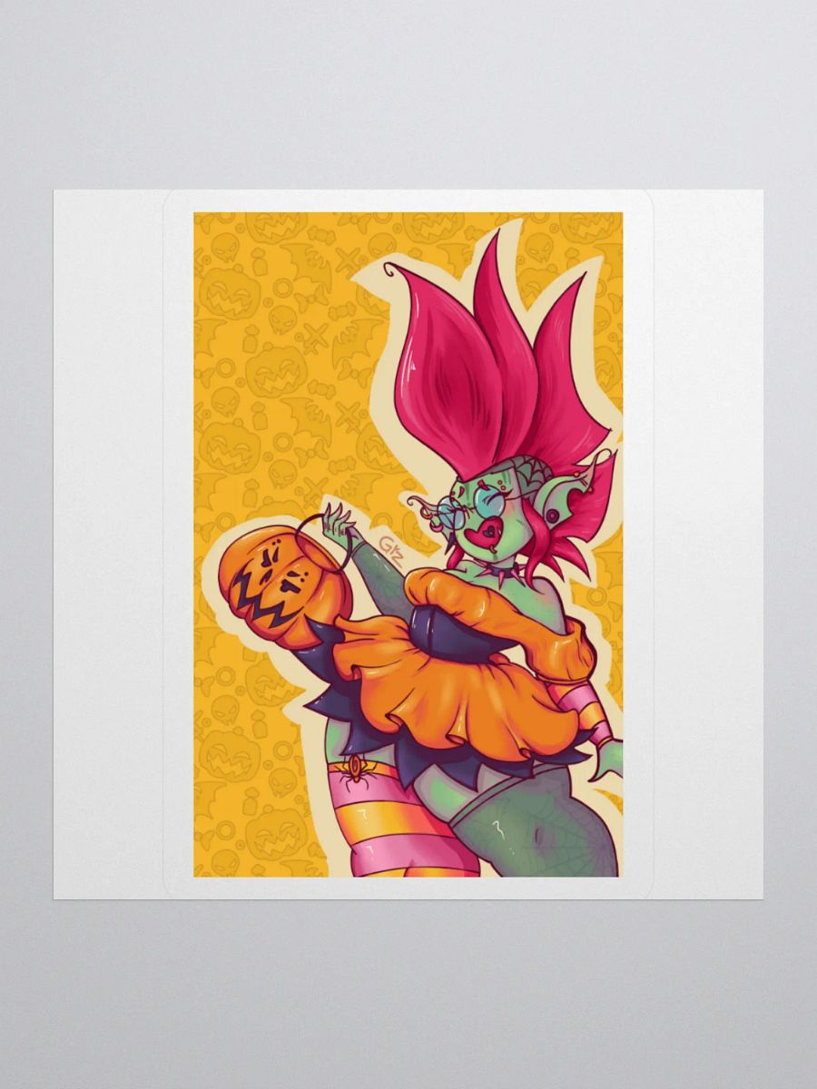 Witch Giz sticker product image (2)