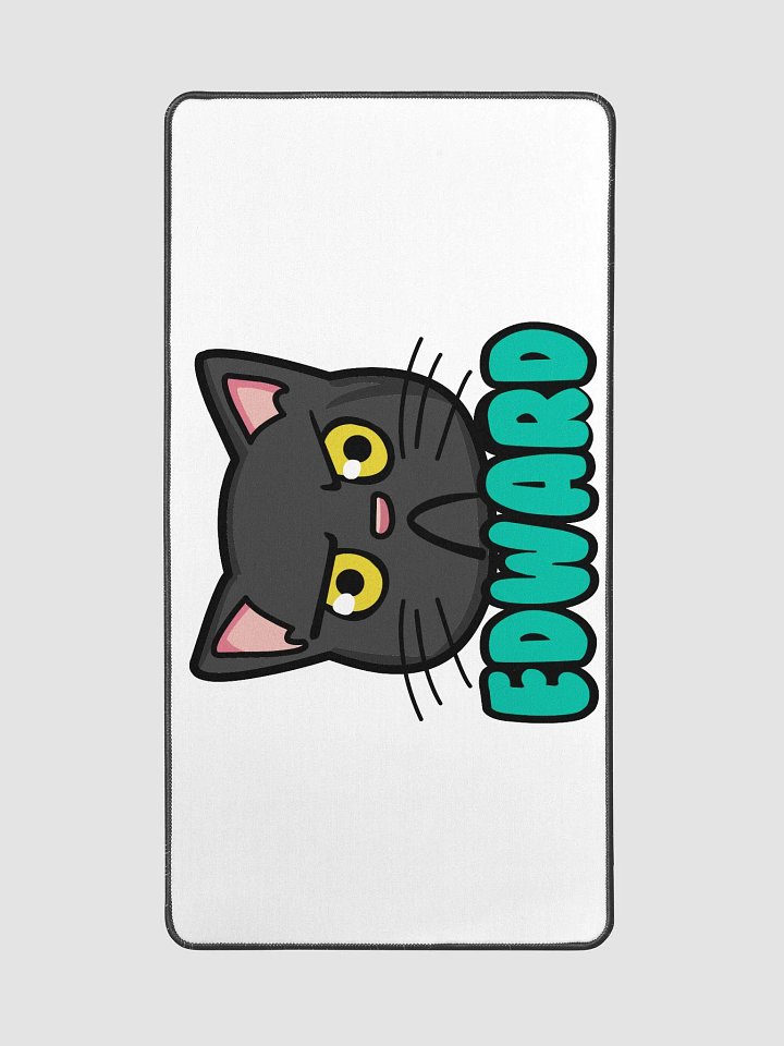 Grumpy Edward Desk Mat product image (2)