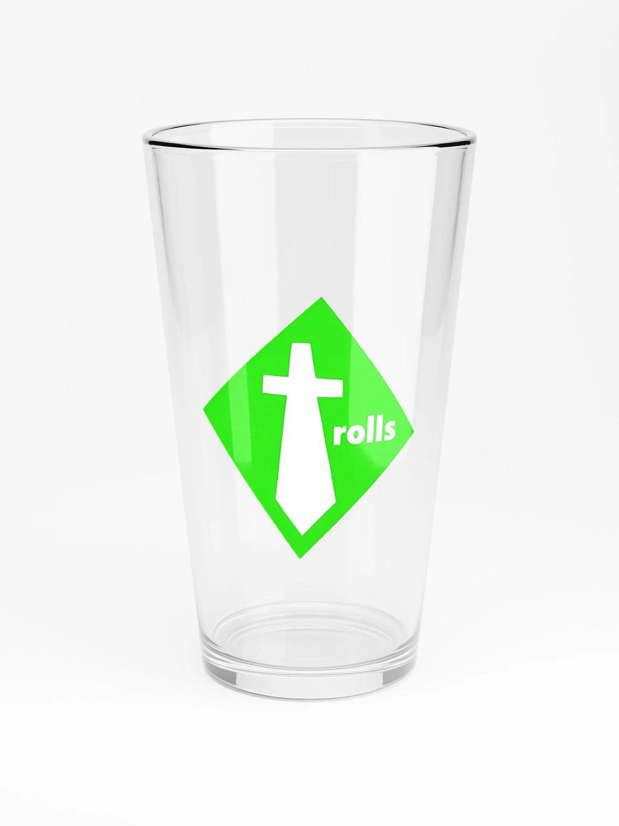 Mods are Trolls Shaker Pint Glass product image (3)