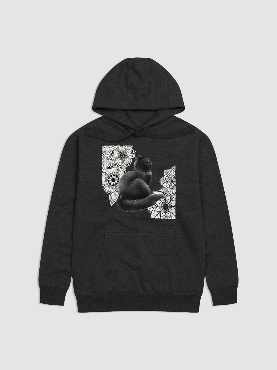 Mandala Cat Dreams Premium Hoodie product image (6)