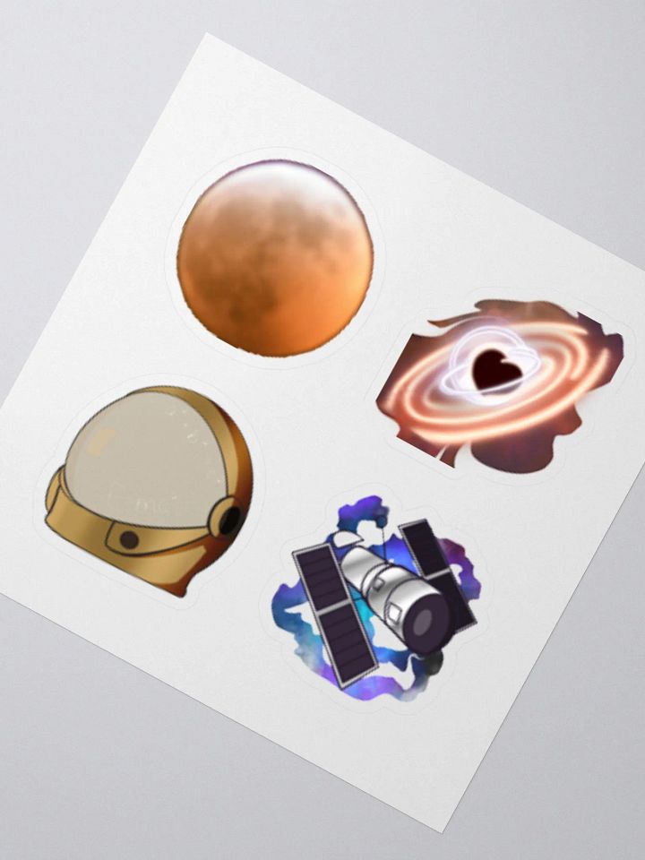 4 Emote Sticker Pack 2 product image (2)