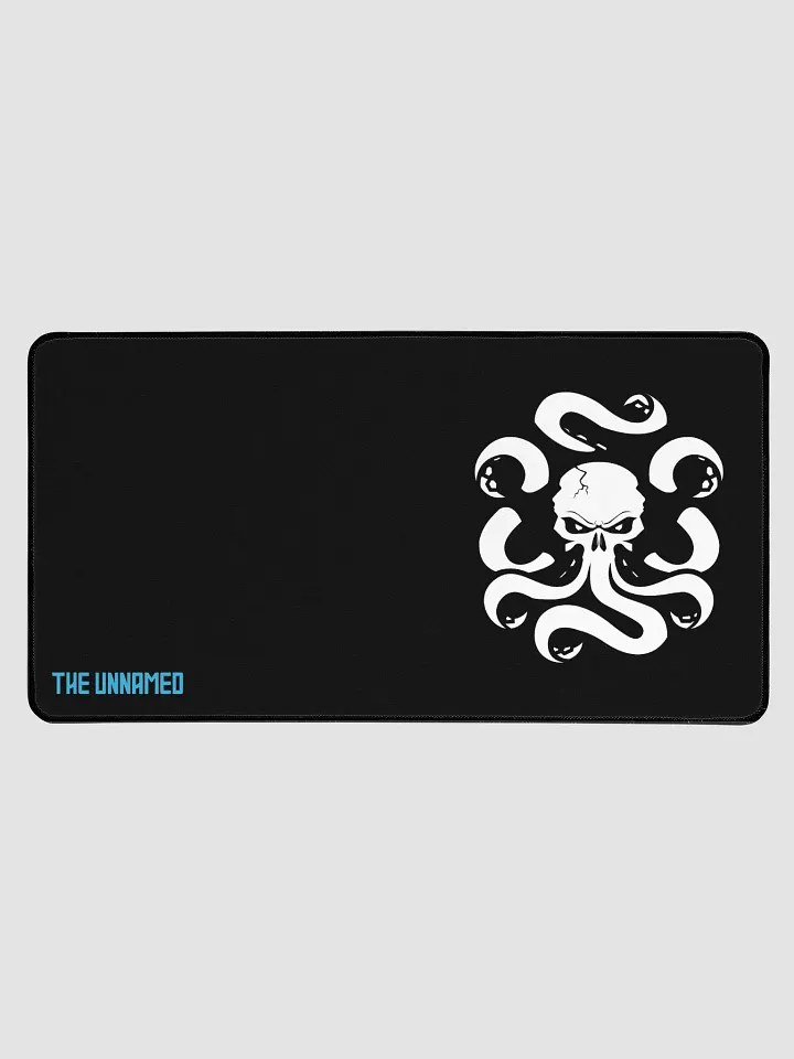 Unnamed Mouse Mat - Blue Name product image (1)