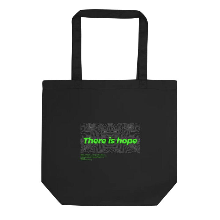 There is Hope Eco Tote product image (1)