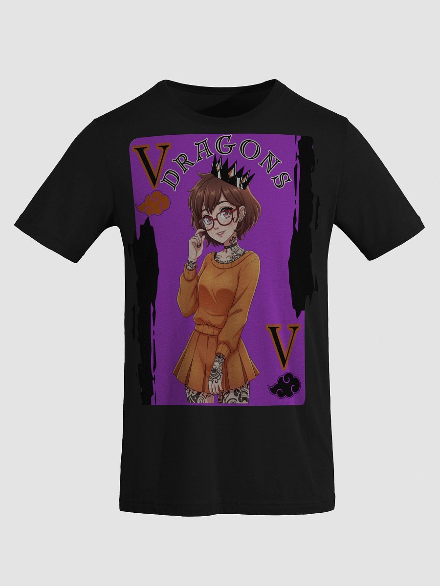 Velma playing card tee product image (22)