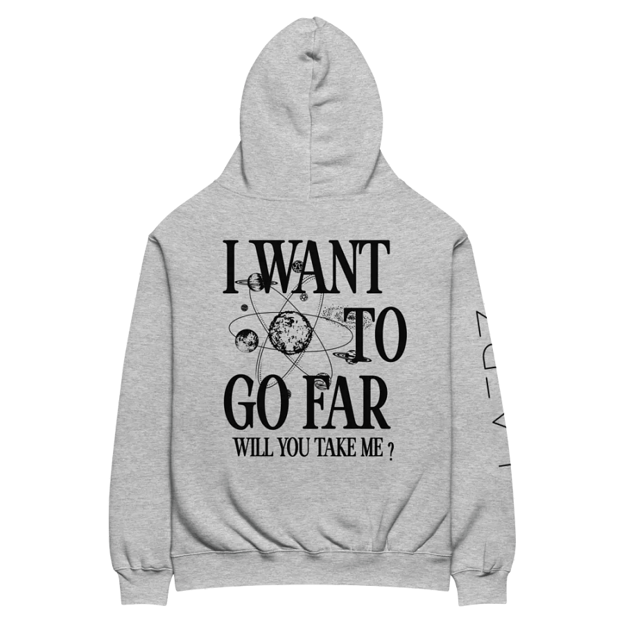 LAERZ Go Far Hoodie product image (5)