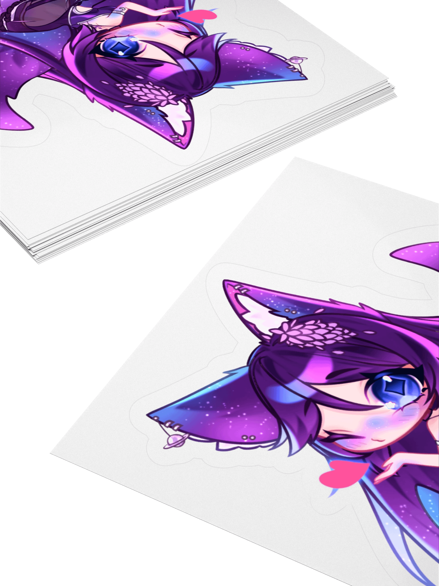 Chibi Miss Rave Mwuah~ Sticker product image (11)
