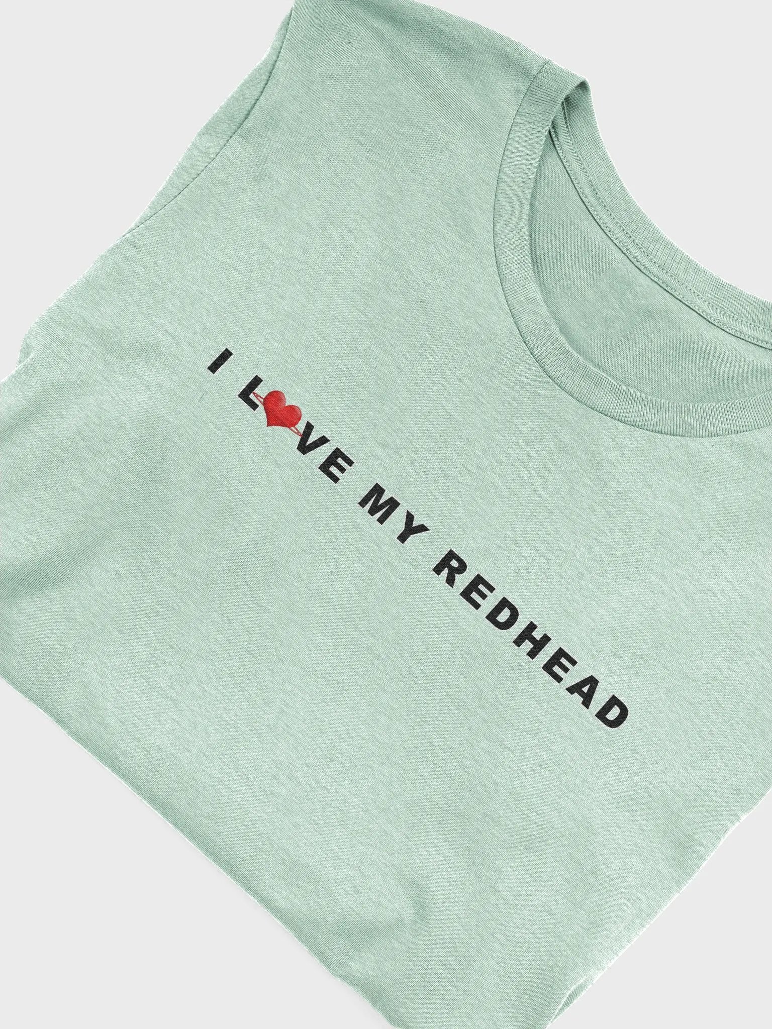 I LOVE MY REDHEAD Adult Tee product image (3)