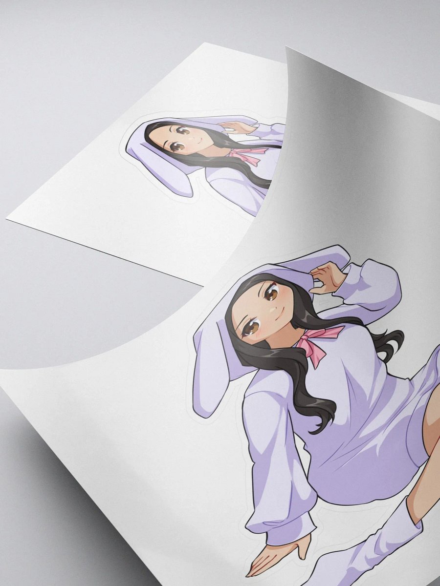 Bunny Onesie Sticker product image (4)
