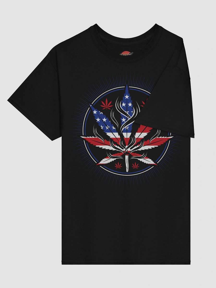 American Cannabis Emblem T-Shirt product image (25)