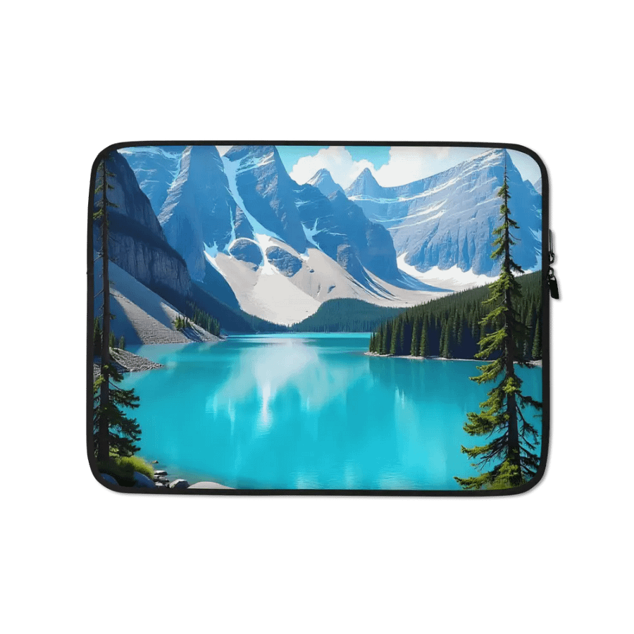 Canadian Rockies, Mountain, Canada SLEEVE CASE. product image (1)