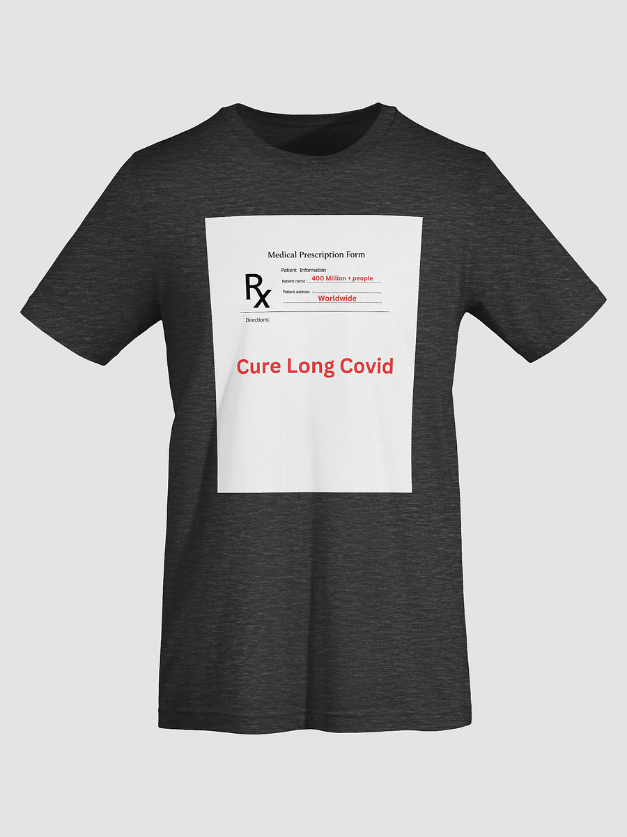 Cure Long Covid RX Tee product image (47)