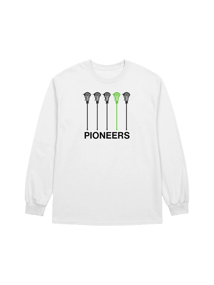 Pioneers - Lacrosse Stick Long Sleeve Tee product image (16)