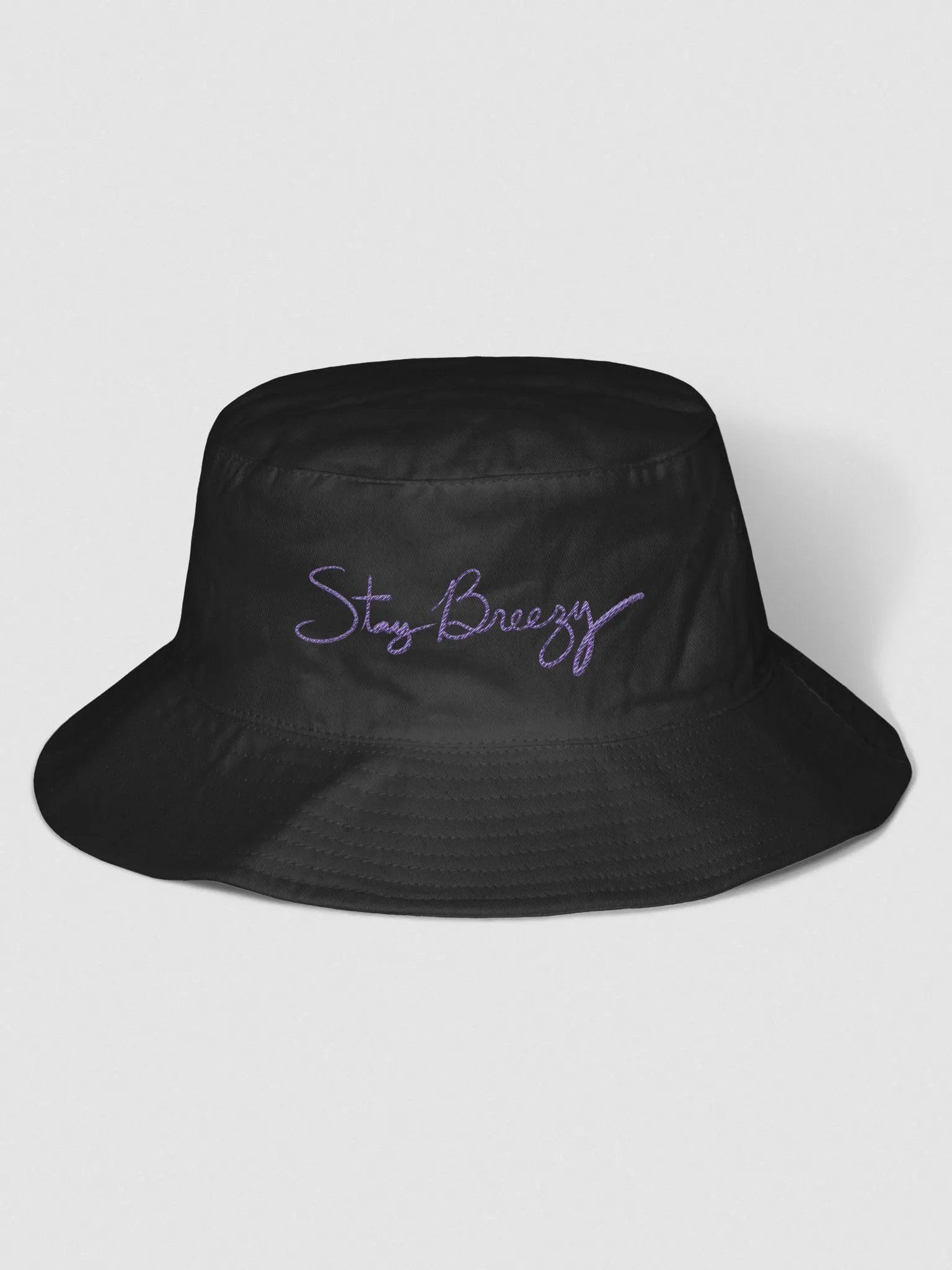 Stay Breezy Signature Bucket Hat! product image (1)