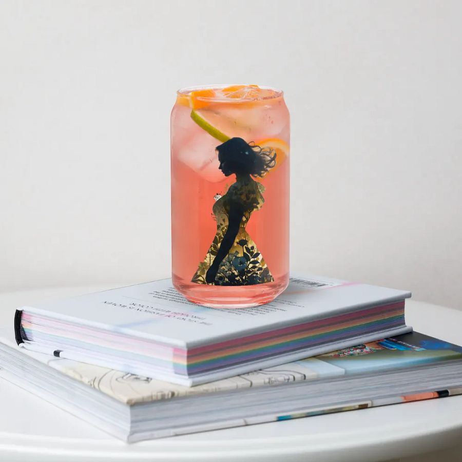 Elegant Can-Shaped Glassware Set product image (4)
