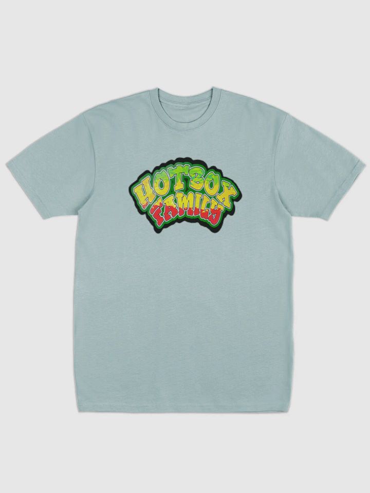 HOT BOX FAMILY LOGO TEE product image (2)