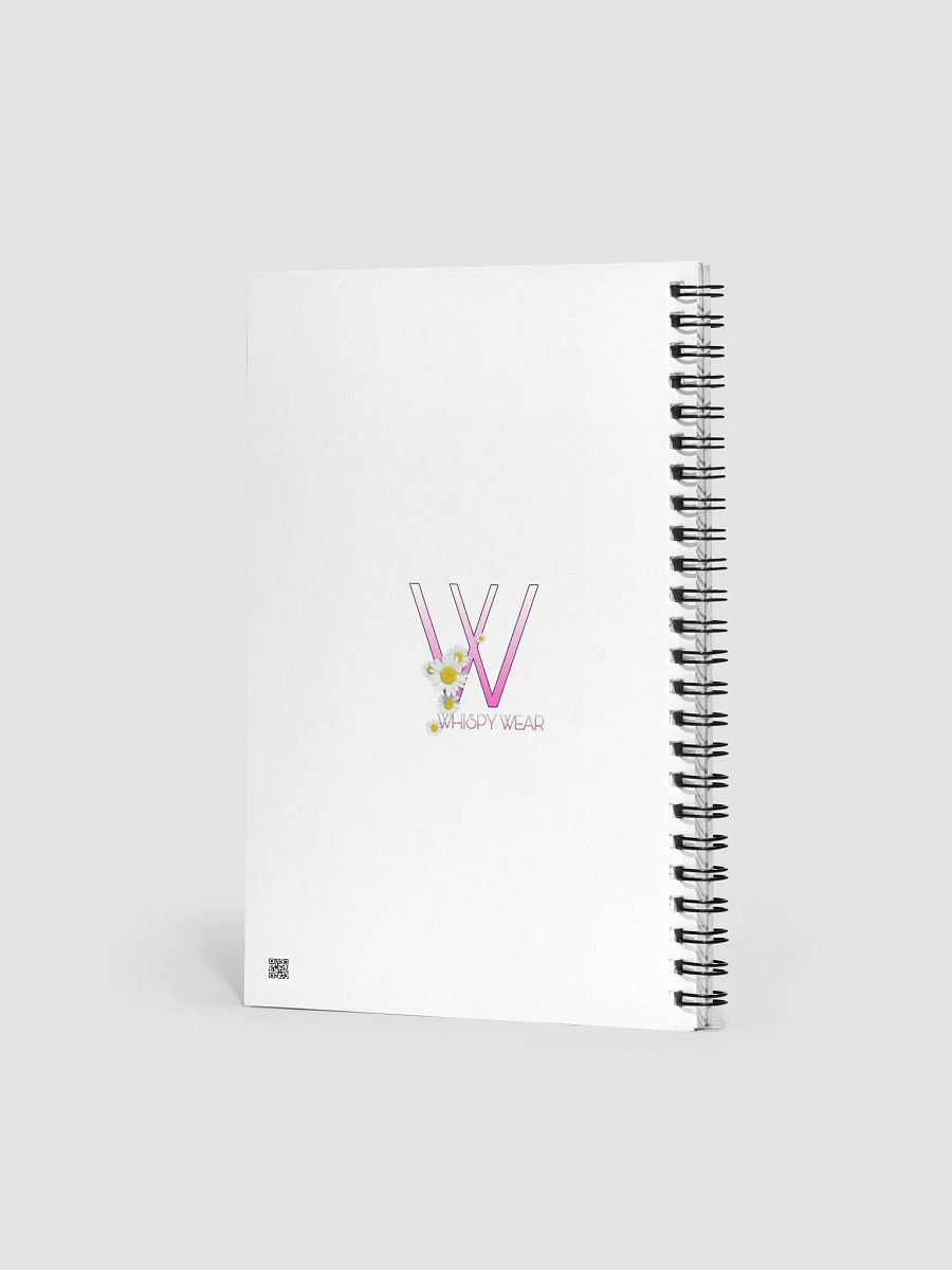 Celestial Blooms Spiral Notebook product image (3)