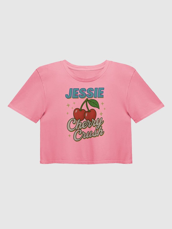 Cherry Crush Crop Tee – Jessie World Tour ‘86 Edition product image (9)