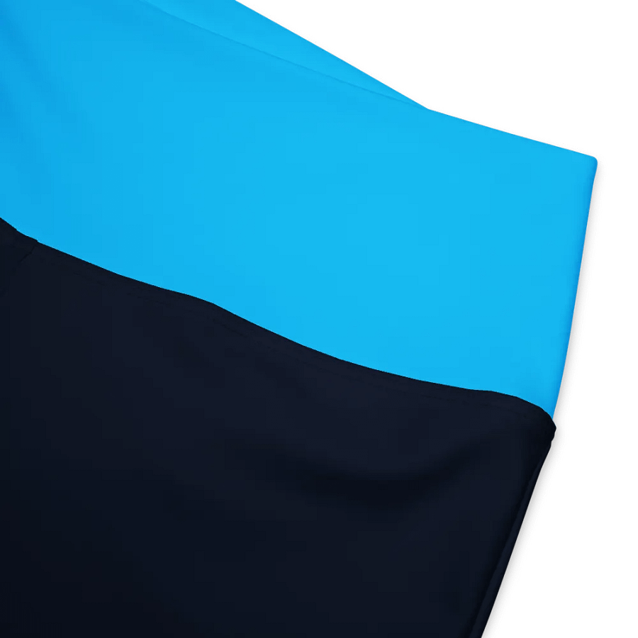 Blue Block Flare Sweatpants product image (10)
