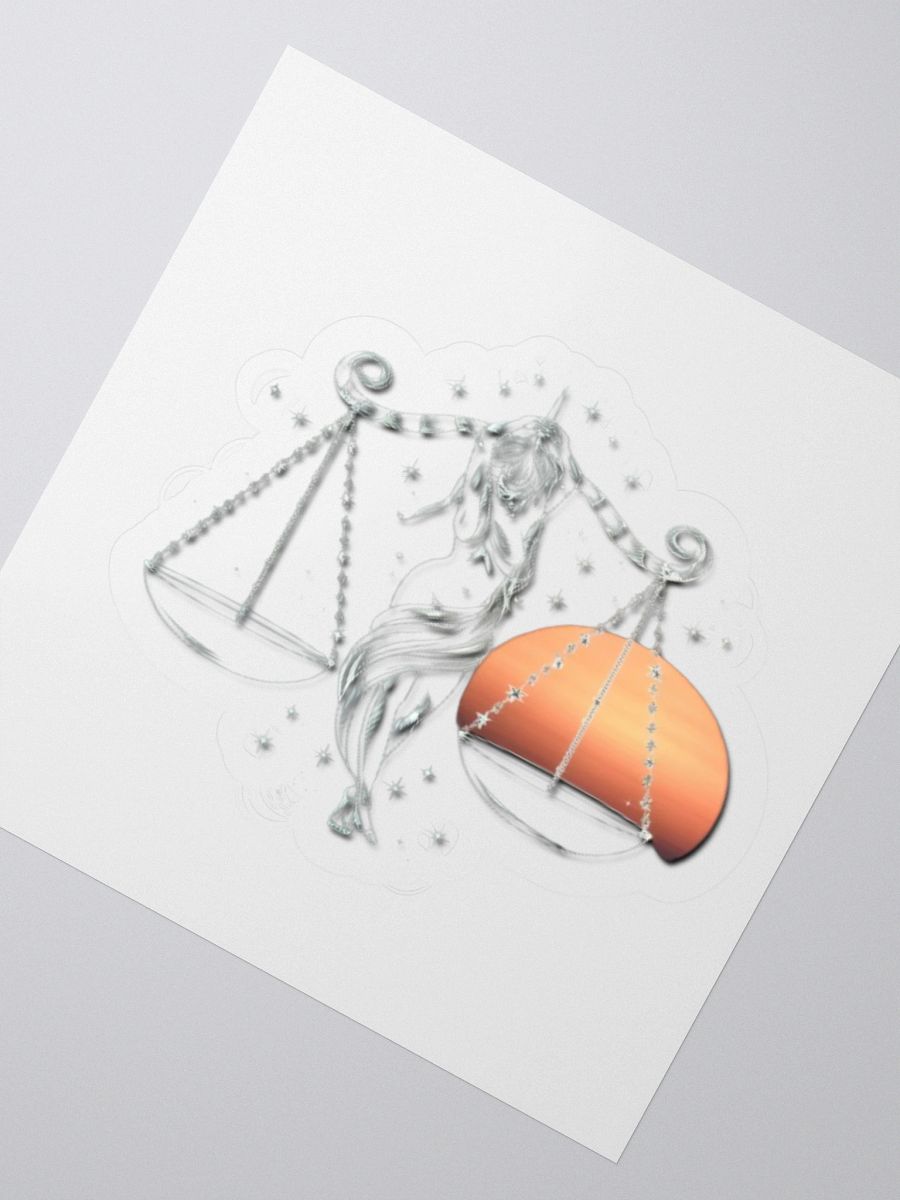 Libra: Sunset Justice Sticker product image (6)