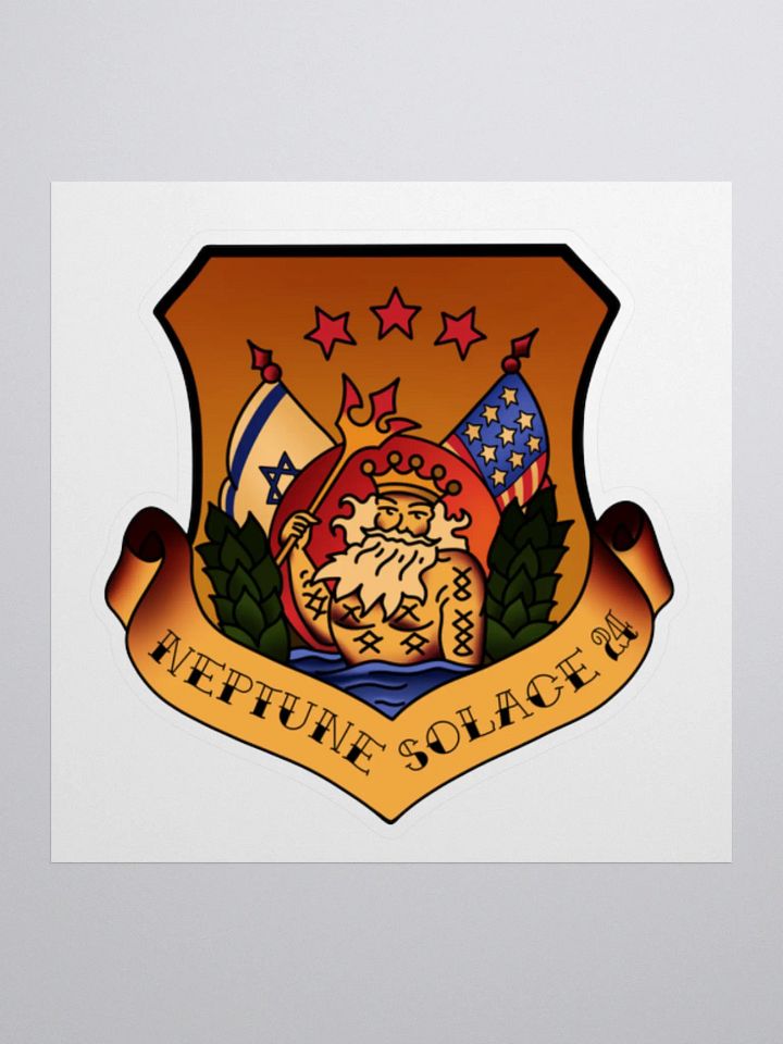 Neptune Classic Tat Sticker product image (1)