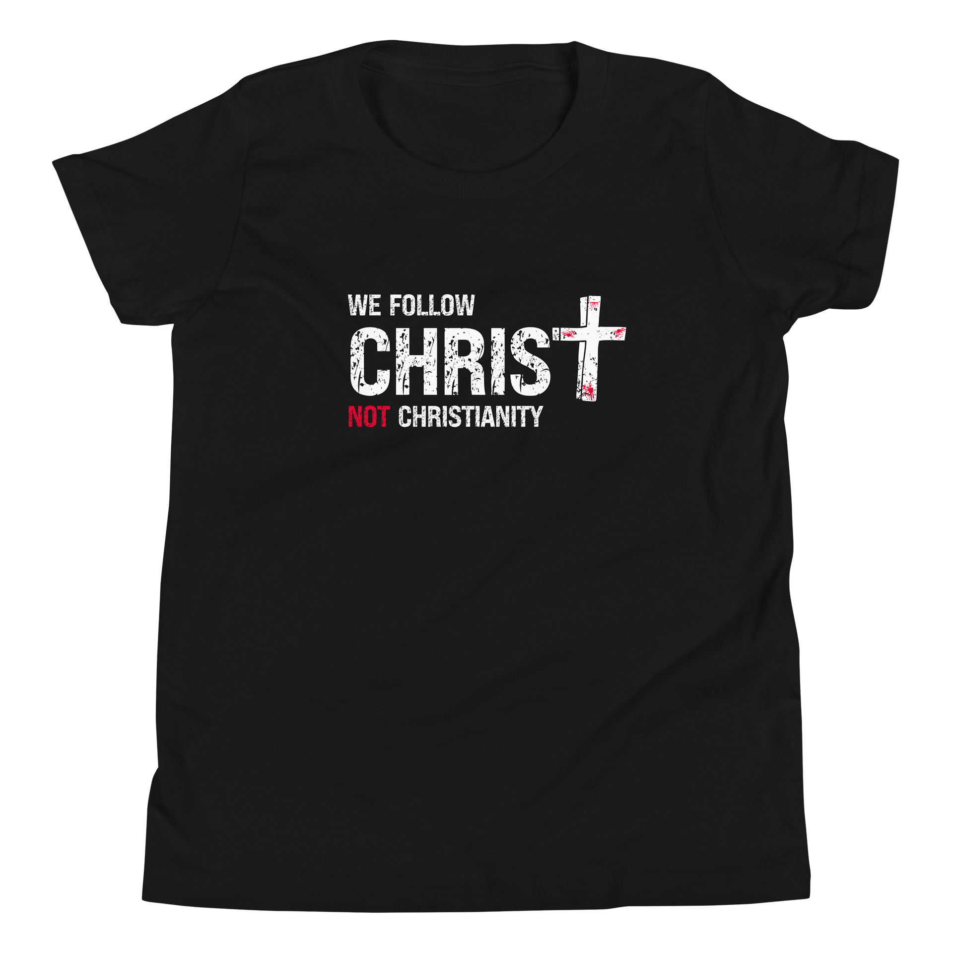 Youth We Follow Christ T-shirt product image (4)