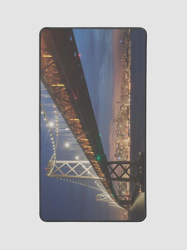 Urban Cityscape Desk Mat - San Fran product image (1)