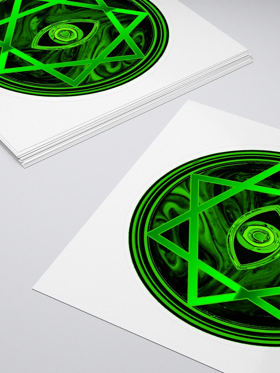 Seven Pointed Star Sticker product image (4)