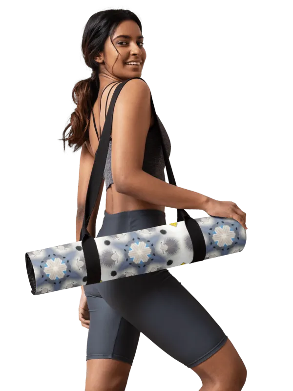 Symmetrical Serenity Yoga Mat product image (2)