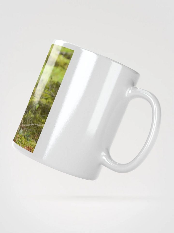 White Glossy Coffee mug product image (2)