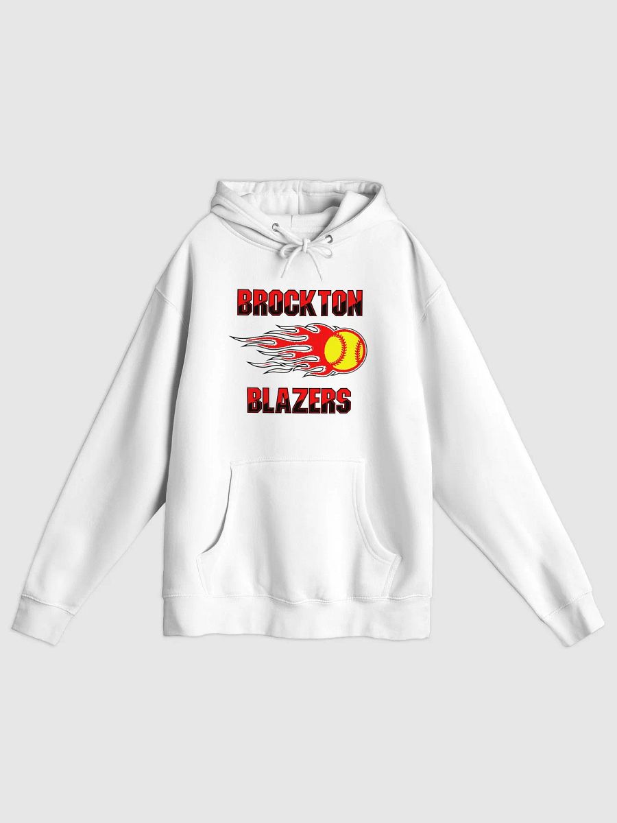 Brockton Blazers Logo Pullover Hoodie - White product image (1)