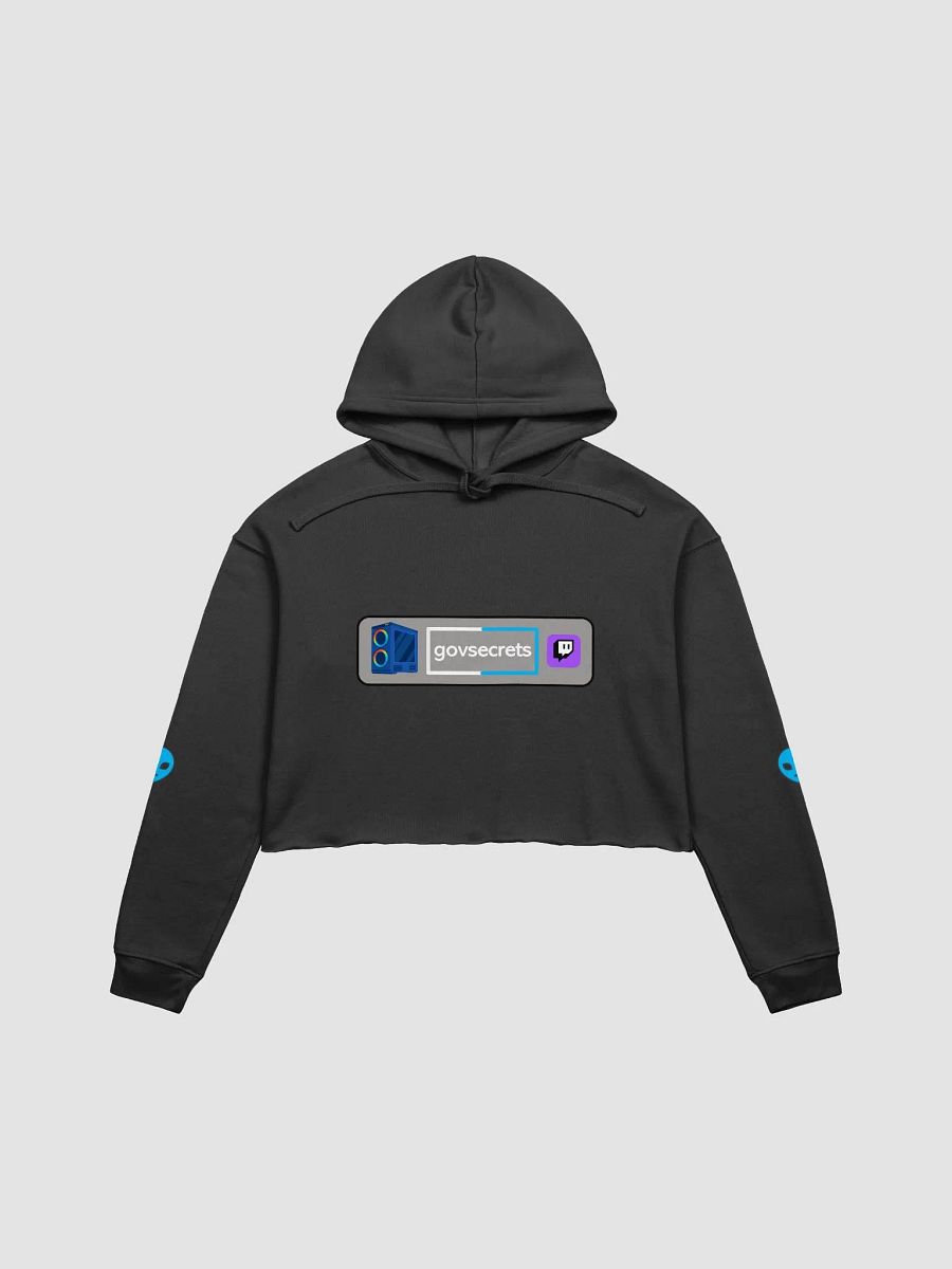 Gov Women's Cropped Hoodie product image (5)