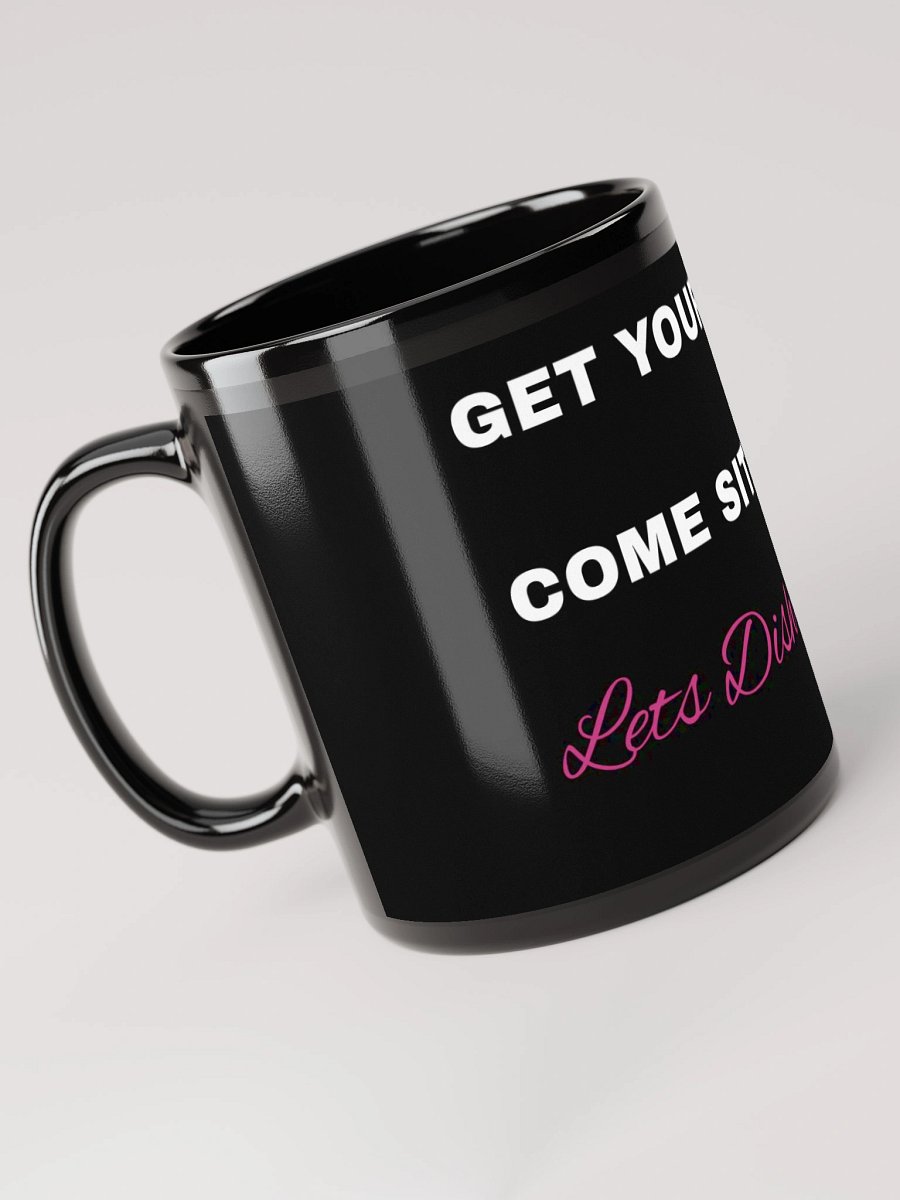 LETS DISH COFFEE MUG product image (5)