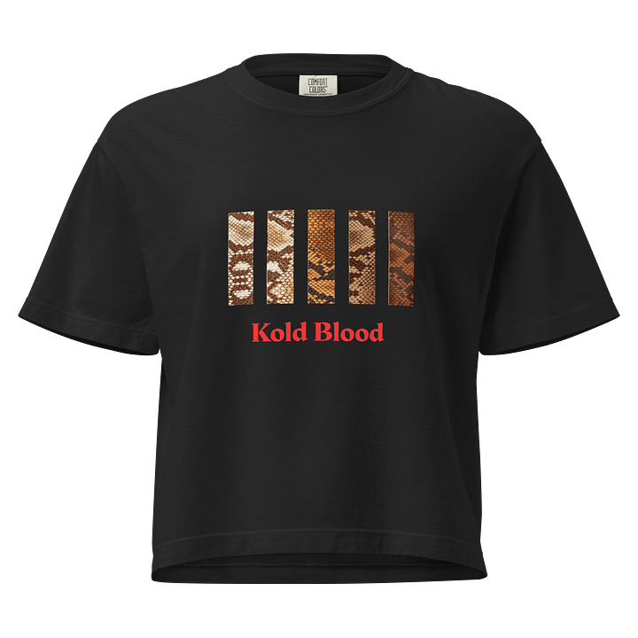 Kold Blood Snake Skin Box Tee product image (1)