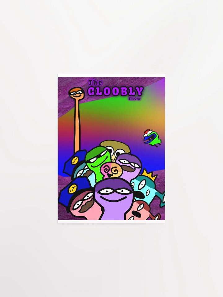 The gloobly show season 1 poster product image (1)