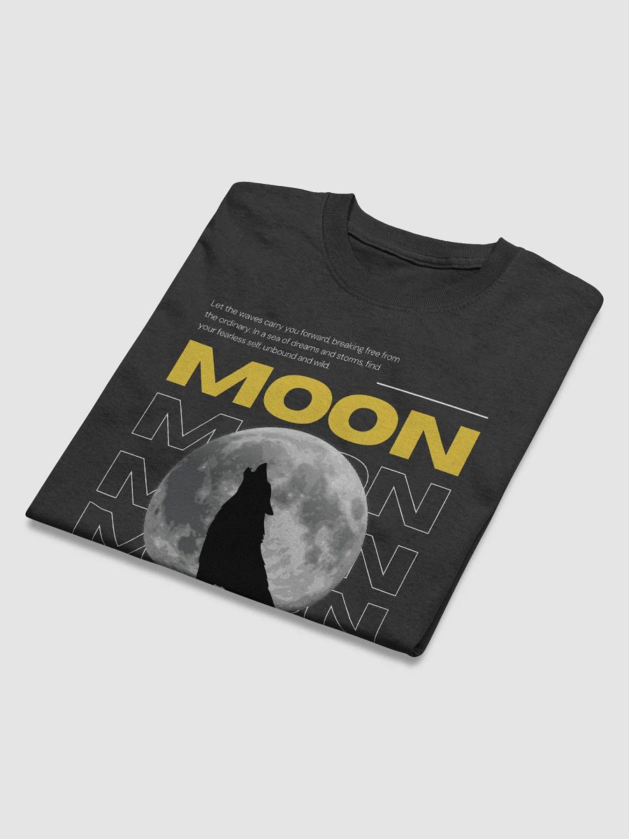 Howling Moon Wolf T-Shirt product image (4)