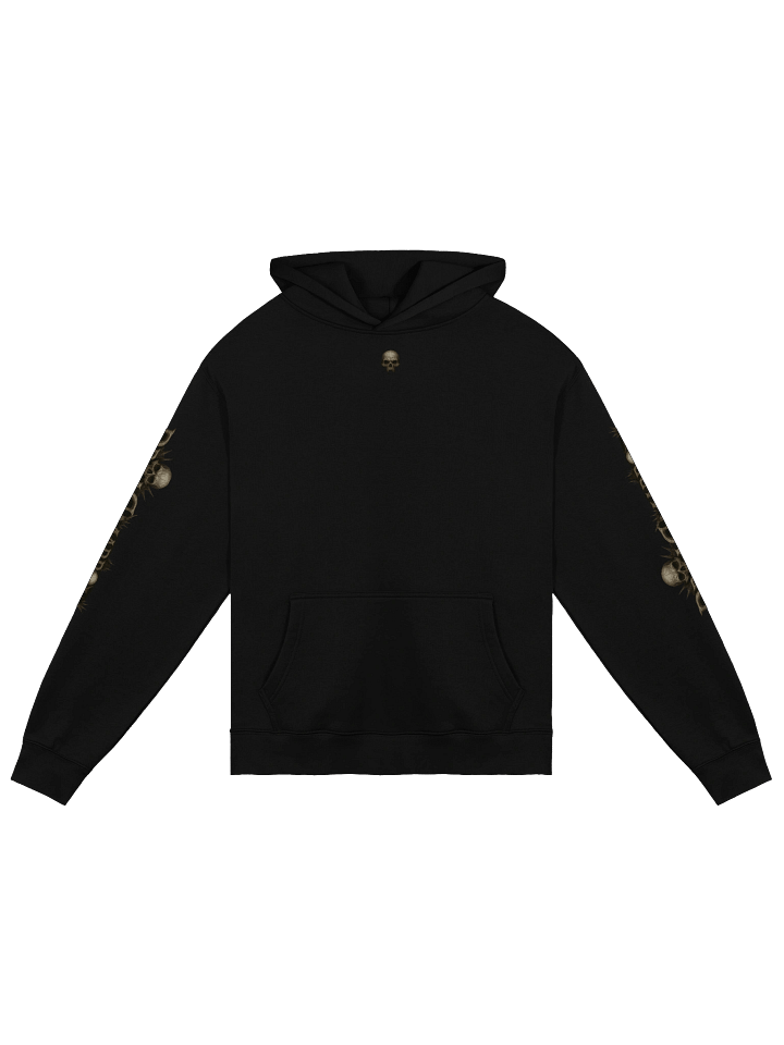 DREADMARROW Logo Skull Oversized Hoodie product image (1)