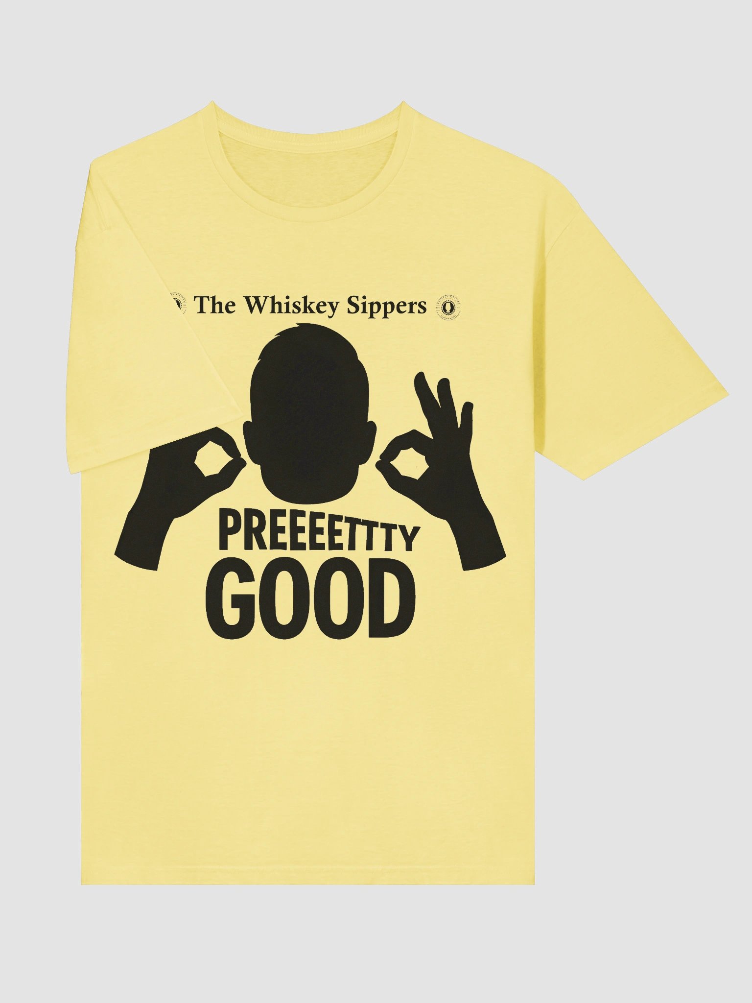 Preeeeeetty Good Silhouette Unisex T-Shirt product image (5)