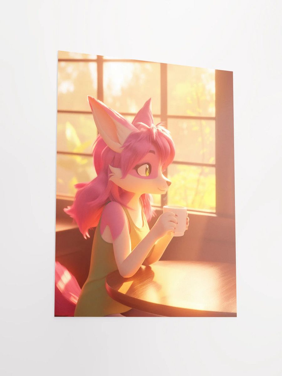 Tranquil Moments Fox Matte Poster product image (3)