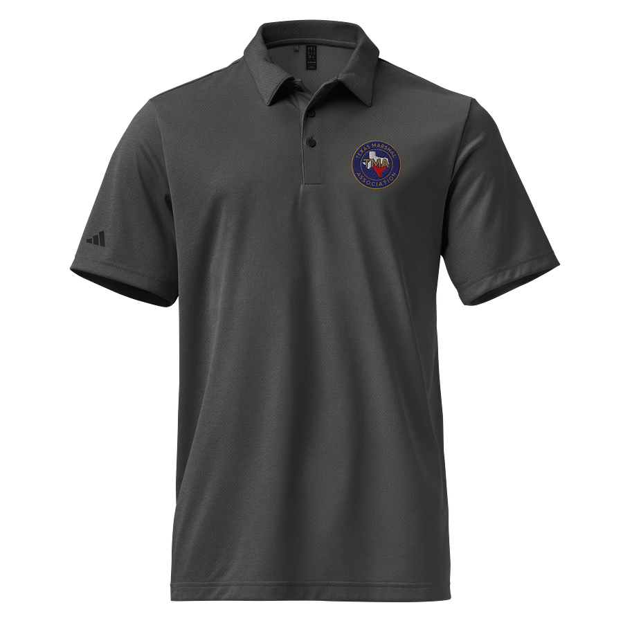 Adidas Texas Marshal Association Logo Polo Shirt product image (1)