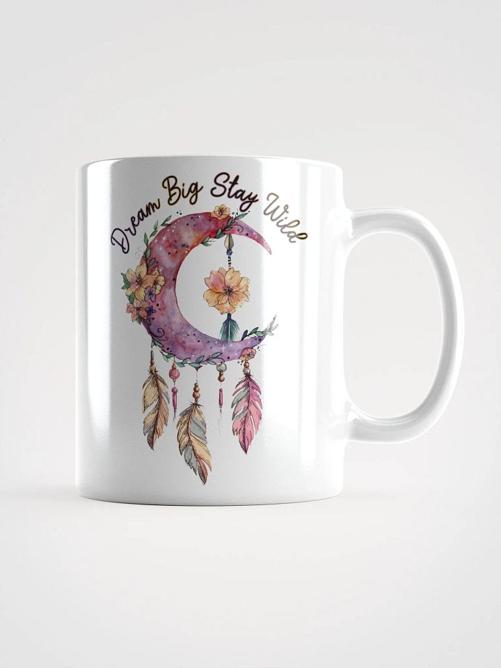 Dream Big Stay Wild White Mug product image (1)