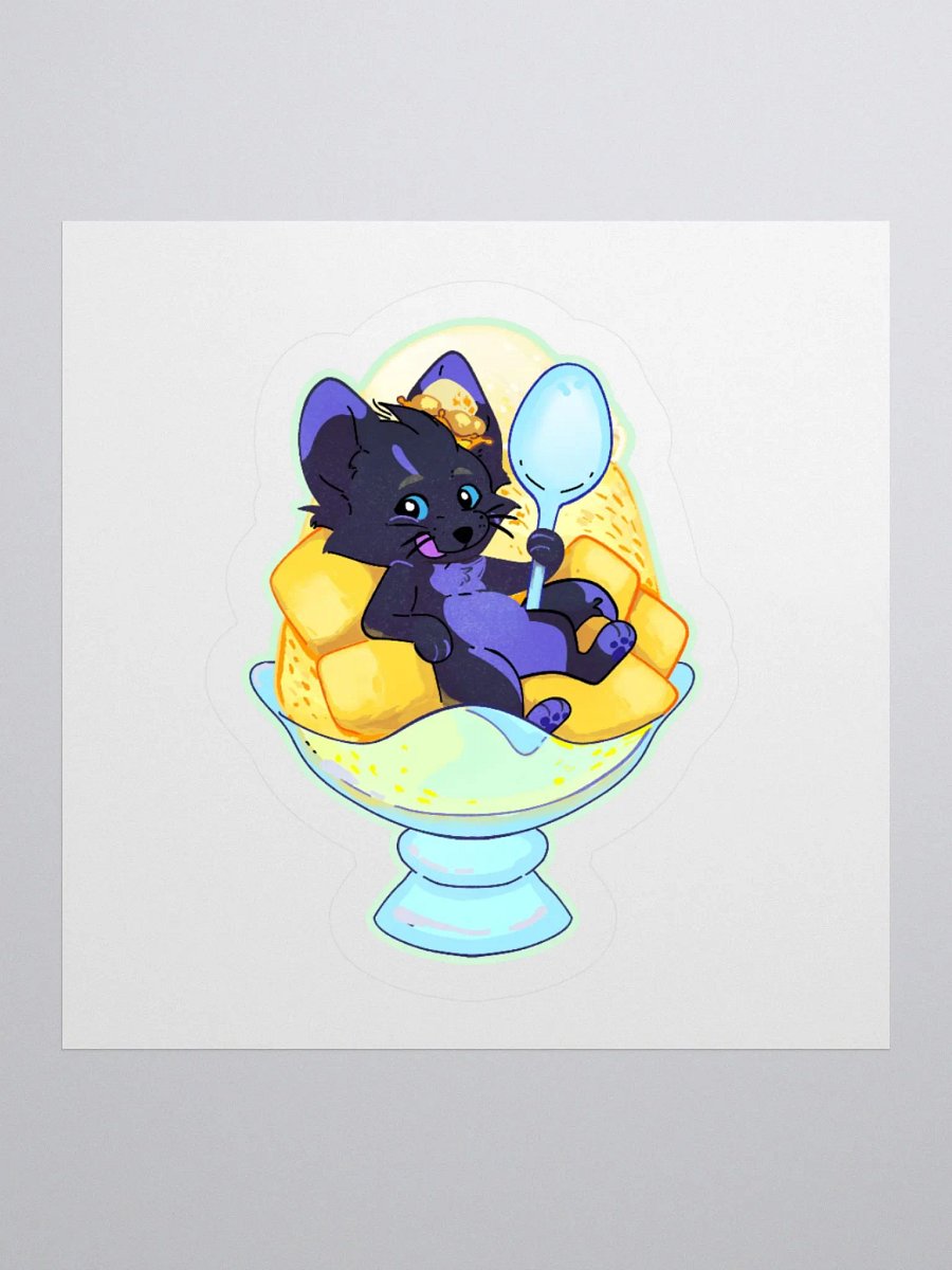 Luxful Mango Shaved Ice Sticker product image (1)