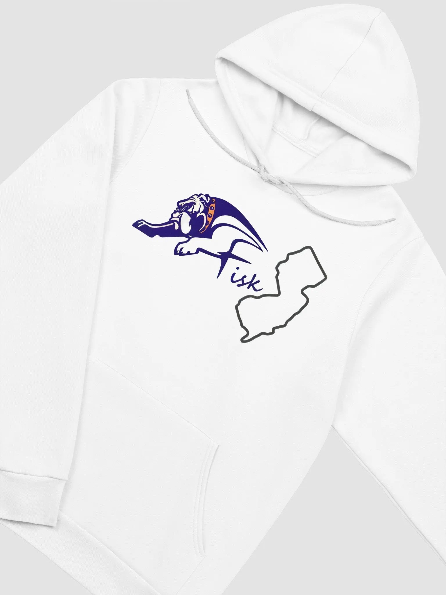 NJ Fisk Alumni Hoodie product image (1)