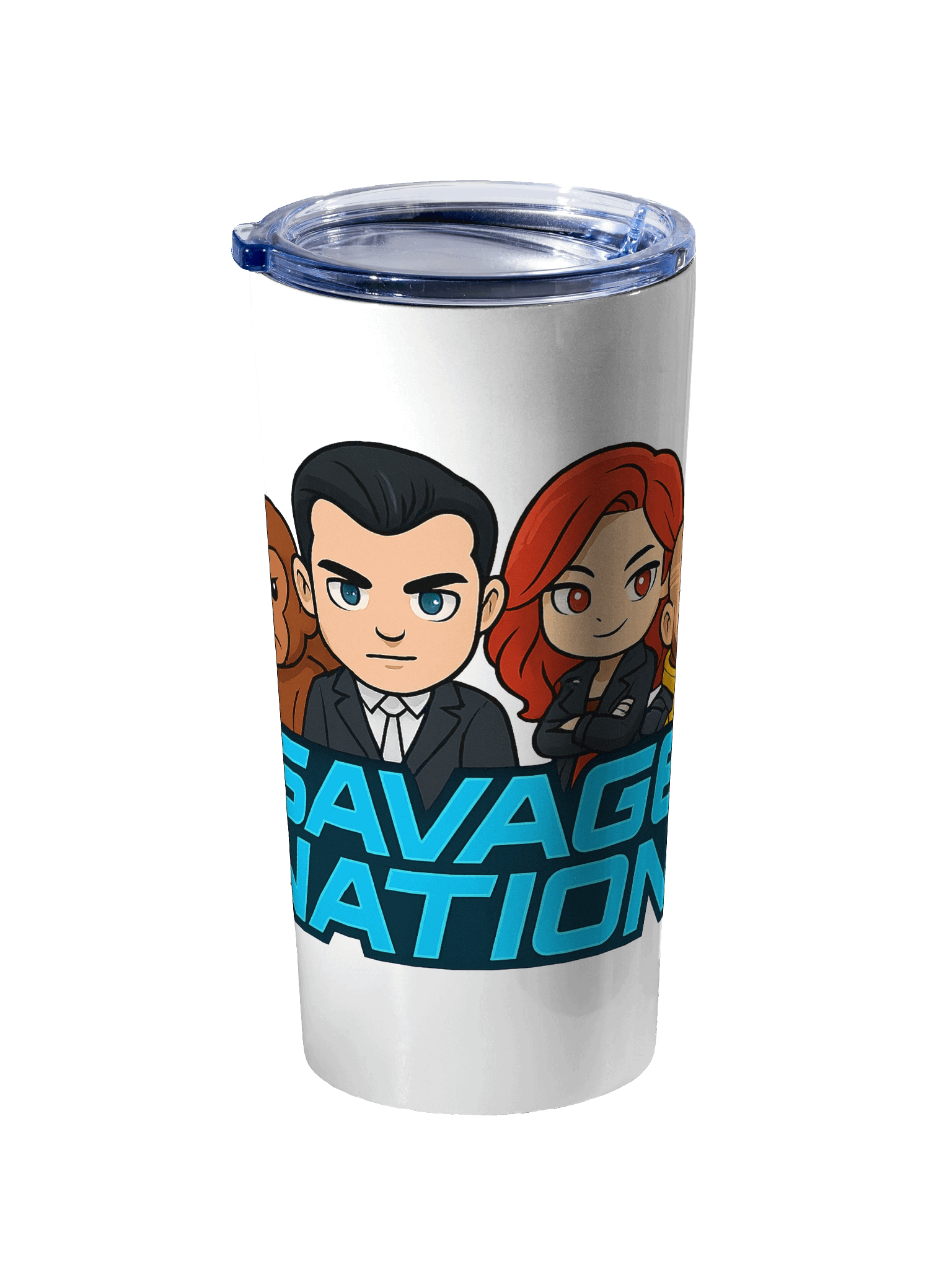 Savage Nation Stainless Steel Tumbler product image (2)