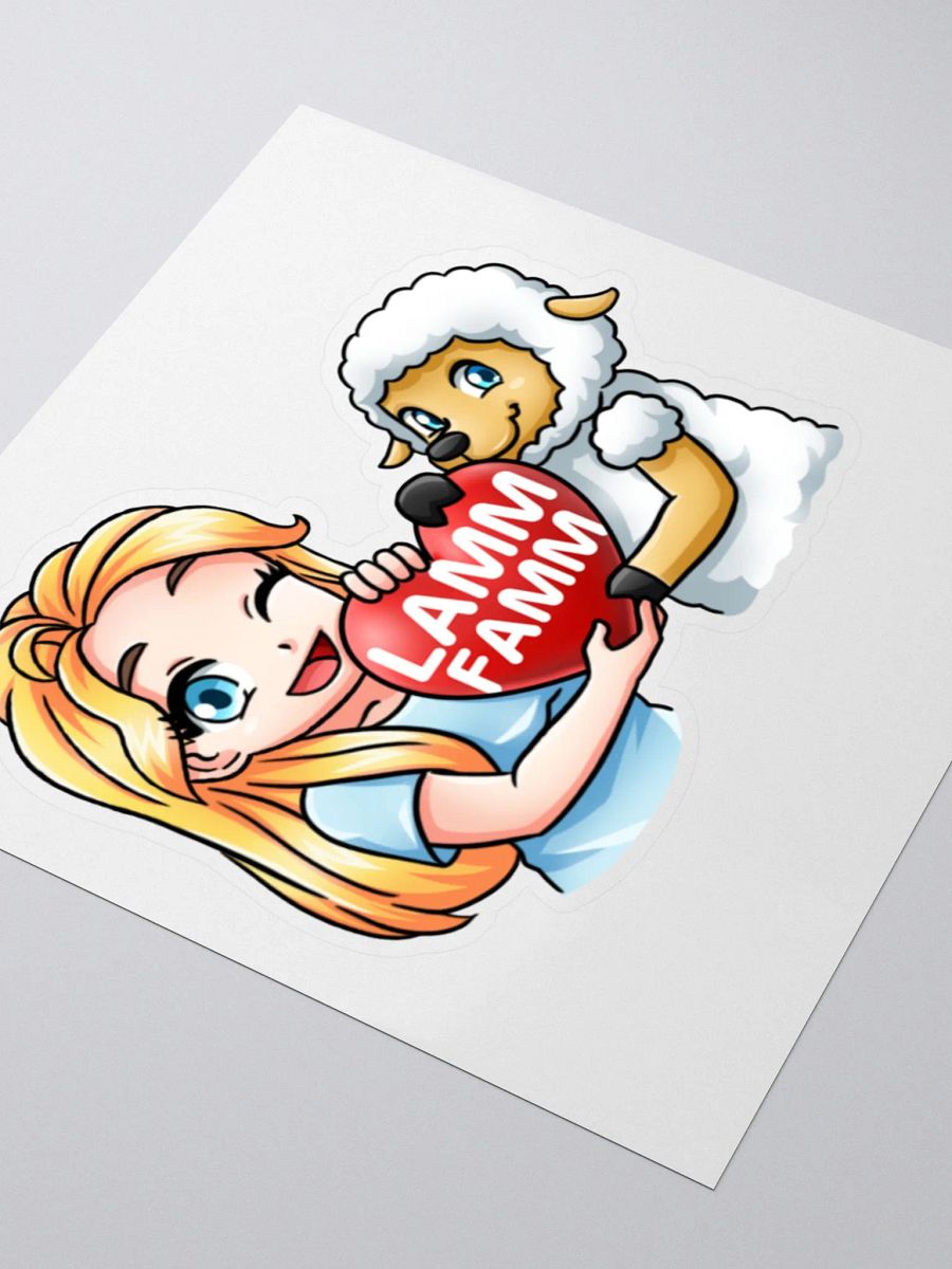 Melissa Love Emote Sticker product image (3)