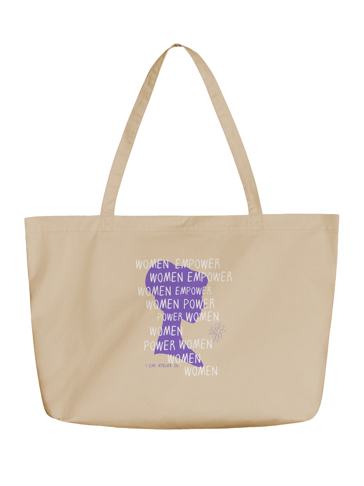 CSH Atelier Co. Women Empowerment Tote Bag product image (1)