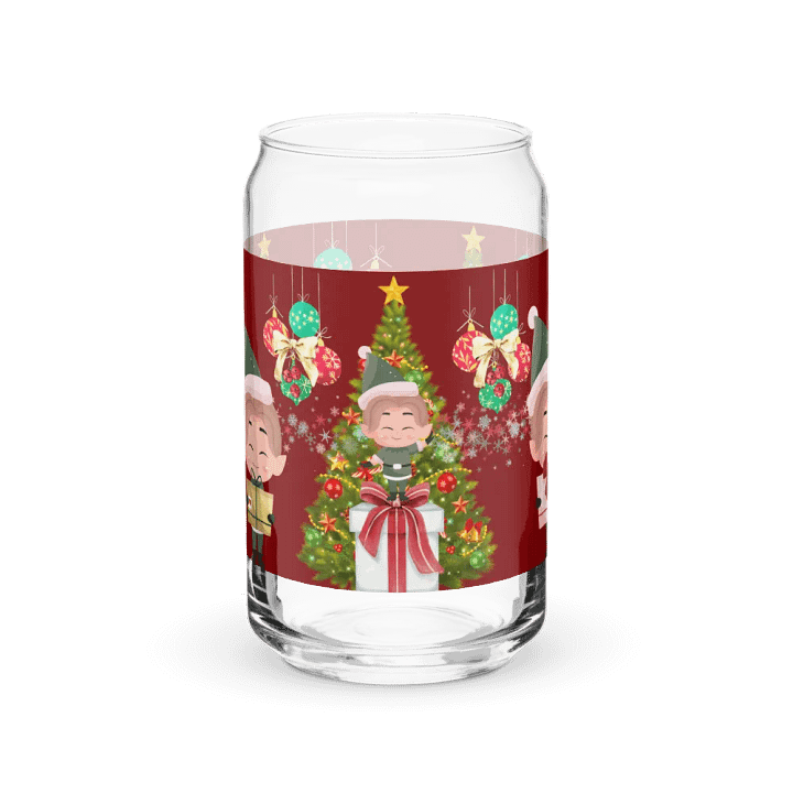 Elf Family Festive Glass Set product image (2)