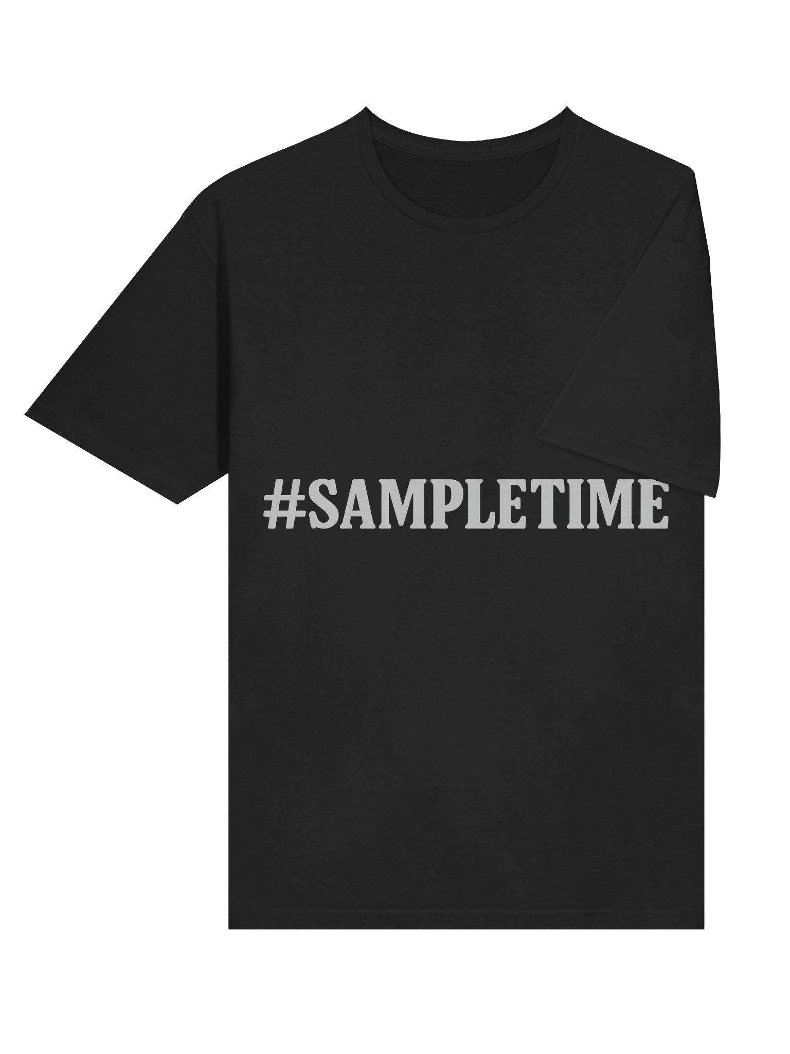 Bold Block Typography Unisex T-Shirt product image (41)